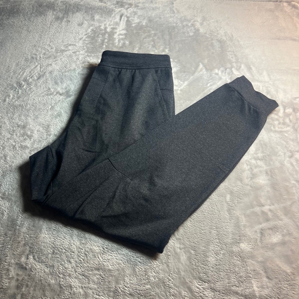 Lululemon Mens M ABC Jogger Grey Heathered Tapered Athletic Pants